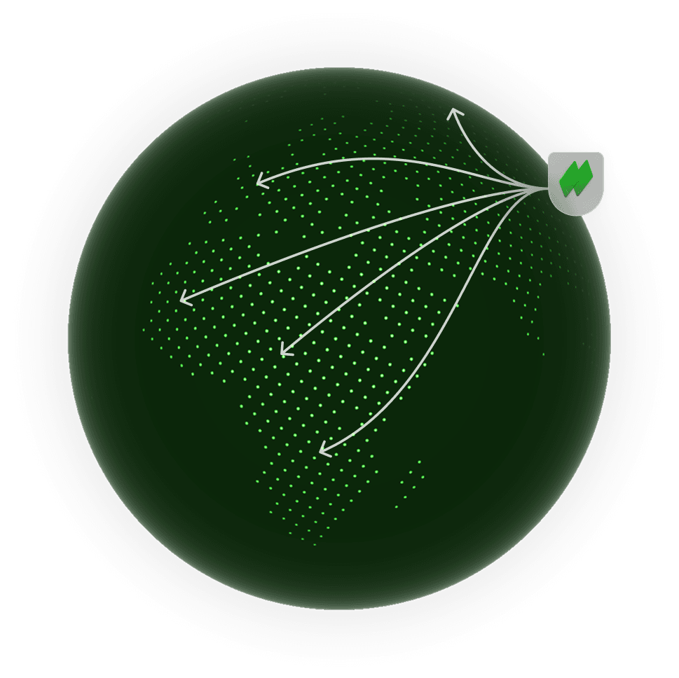 ecomflow’s direct global shipping network